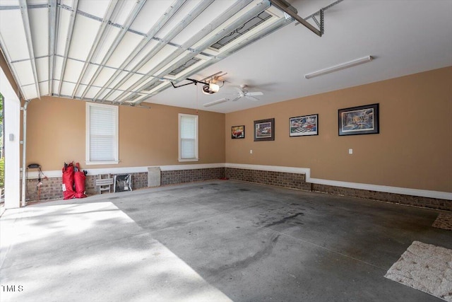 1203 Smith Creek Way, Wake Forest, NC 27587 - garage featuring a garage door opener