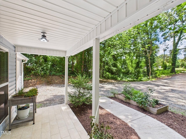 422 Revere Rd, Hillsborough, NC 27278 - view of patio