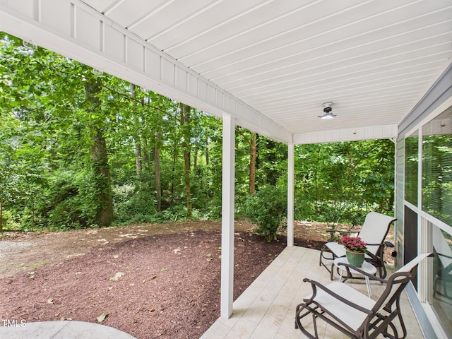 422 Revere Rd, Hillsborough, NC 27278 - view of patio