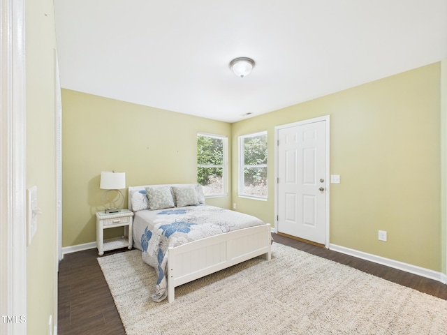 422 Revere Rd, Hillsborough, NC 27278 - bedroom with wood finished floors