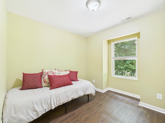 422 Revere Rd, Hillsborough, NC 27278 - bedroom with wood finished floors and baseboards