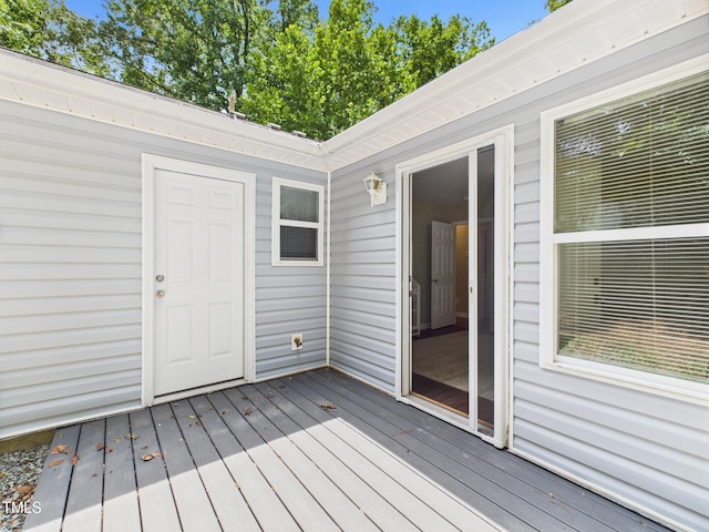 422 Revere Rd, Hillsborough, NC 27278 - view of deck
