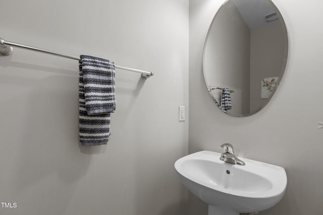 316 Hilliard Forest Dr, Cary, NC 27519 - bathroom featuring a sink