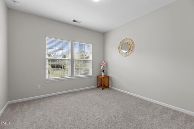 316 Hilliard Forest Dr, Cary, NC 27519 - spare room featuring carpet and a smoke detector