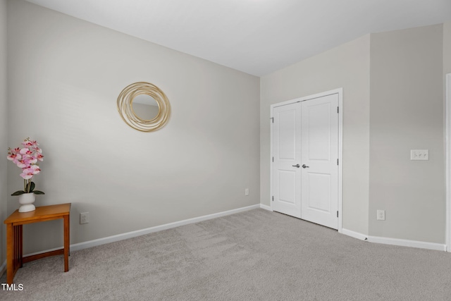 316 Hilliard Forest Dr, Cary, NC 27519 - unfurnished bedroom featuring carpet and a closet