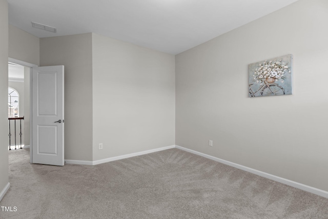 316 Hilliard Forest Dr, Cary, NC 27519 - carpeted spare room with baseboards