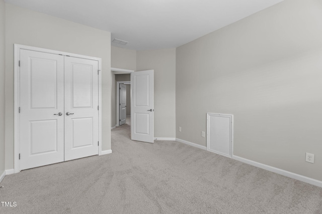 316 Hilliard Forest Dr, Cary, NC 27519 - unfurnished bedroom featuring carpet floors and a closet