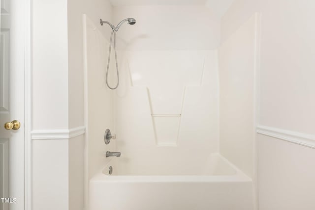 317 Yellow Poplar Ave, Wake Forest, NC 27587 - bathroom with  shower combination