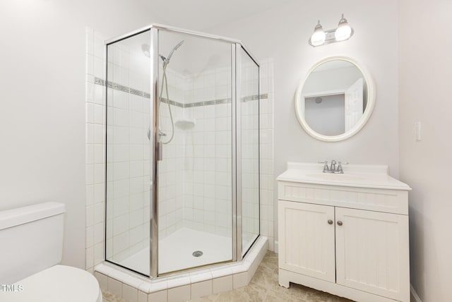 317 Yellow Poplar Ave, Wake Forest, NC 27587 - bathroom with a stall shower and vanity