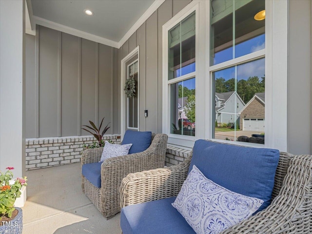 820 Whistable Ave, Wake Forest, NC 27587 - view of patio