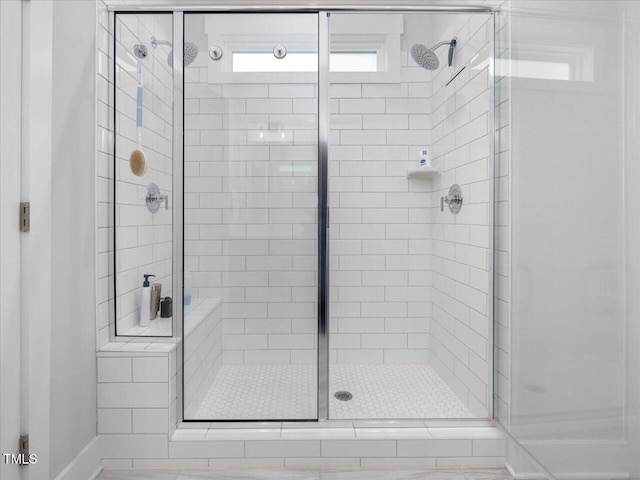 820 Whistable Ave, Wake Forest, NC 27587 - full bathroom featuring a shower stall