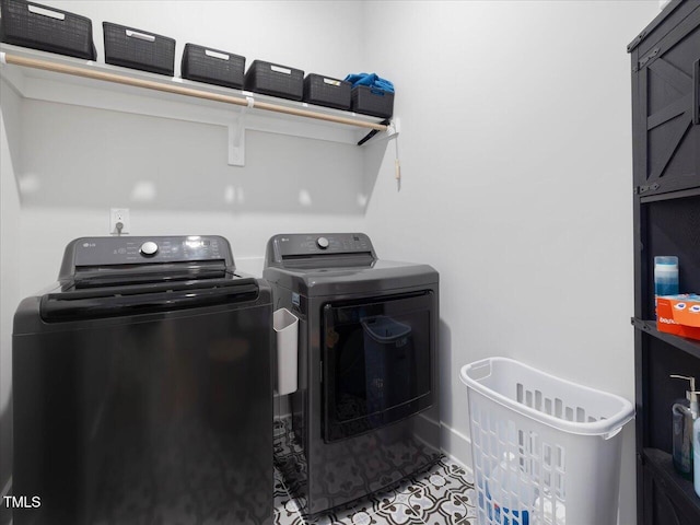 820 Whistable Ave, Wake Forest, NC 27587 - washroom with independent washer and dryer