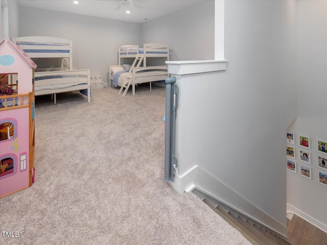 820 Whistable Ave, Wake Forest, NC 27587 - bedroom with carpet flooring and recessed lighting