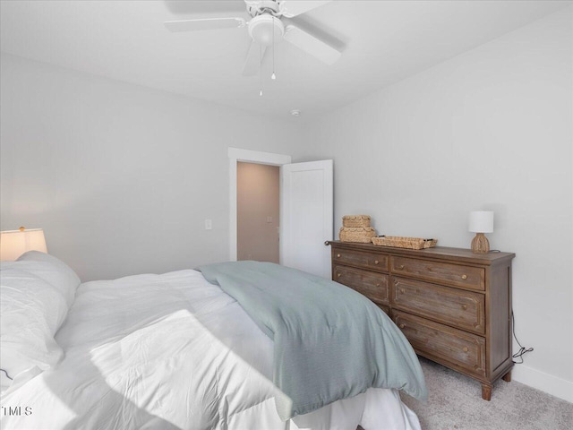 820 Whistable Ave, Wake Forest, NC 27587 - bedroom featuring carpet flooring and ceiling fan