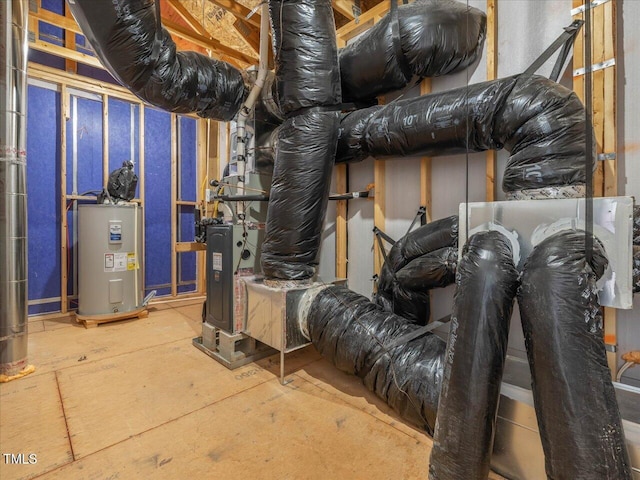 820 Whistable Ave, Wake Forest, NC 27587 - utilities featuring water heater