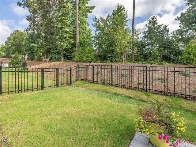 820 Whistable Ave, Wake Forest, NC 27587 - view of fenced backyard