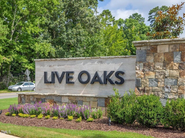 820 Whistable Ave, Wake Forest, NC 27587 - view of community / neighborhood sign