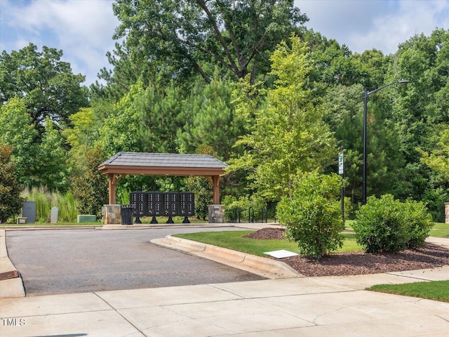 820 Whistable Ave, Wake Forest, NC 27587 - surrounding community featuring mail area