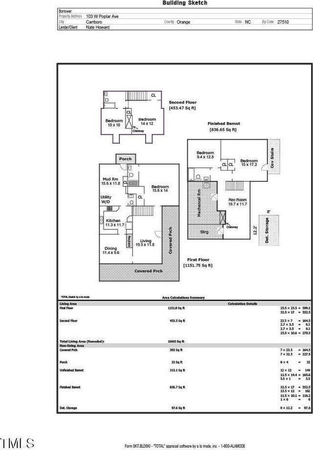 103 W Poplar Ave, Carrboro, NC 27510 - photo 29