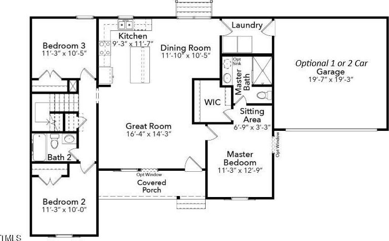 0 New King Rd, Smithfield, NC 27577 - view of room layout