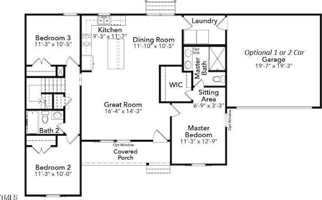 0 New King Rd, Smithfield, NC 27577 - view of room layout