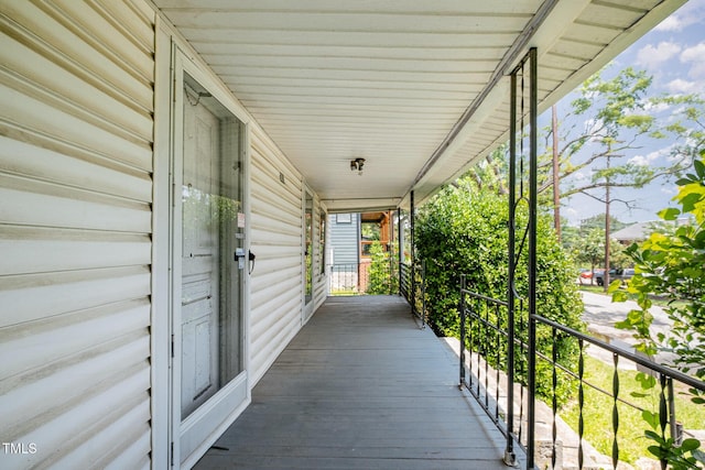 805 N Duke St, Durham, NC 27701 - view of wooden porch