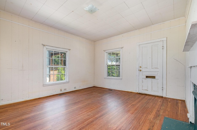 805 N Duke St, Durham, NC 27701 - unfurnished room with wood-type flooring