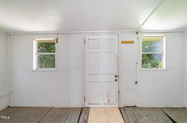 805 N Duke St, Durham, NC 27701 - foyer entrance with hardwood / wood-style flooring