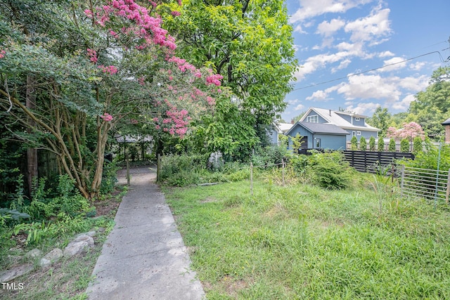 805 N Duke St, Durham, NC 27701 - view of yard