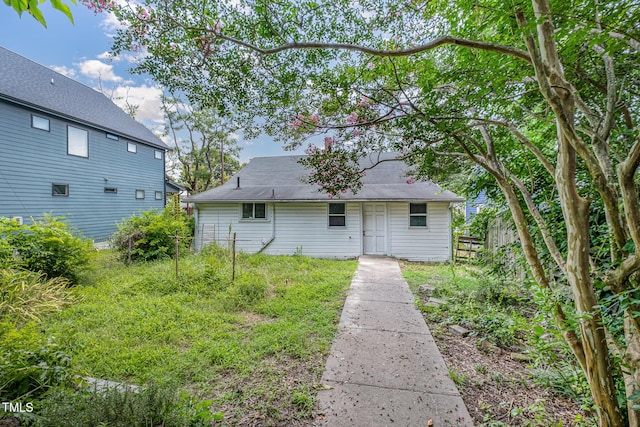 805 N Duke St, Durham, NC 27701 - back of property