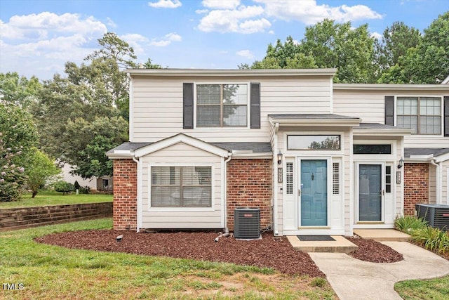 7771 Falcon Rest Cir, Raleigh, NC 27615 - view of front of house with brick siding