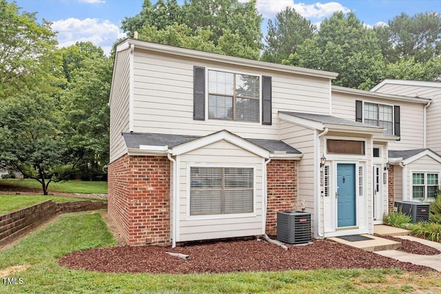 7771 Falcon Rest Cir, Raleigh, NC 27615 - view of front of house featuring brick siding