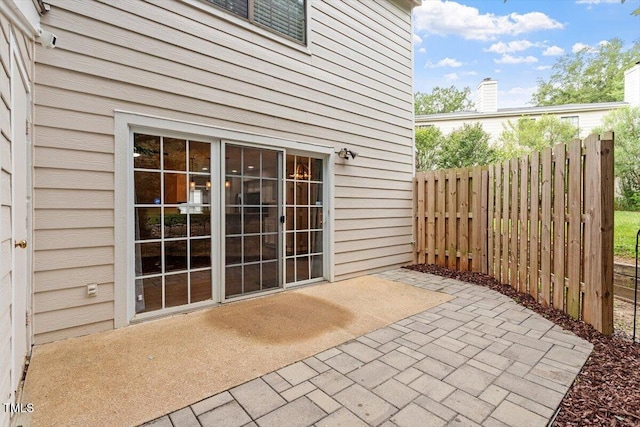 7771 Falcon Rest Cir, Raleigh, NC 27615 - view of patio / terrace