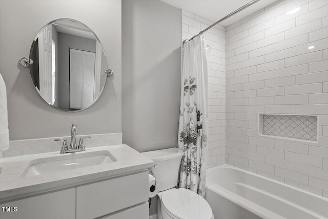 7771 Falcon Rest Cir, Raleigh, NC 27615 - full bathroom featuring vanity and shower / tub combo