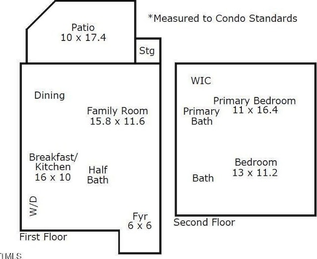 7771 Falcon Rest Cir, Raleigh, NC 27615 - view of floor plan / room layout