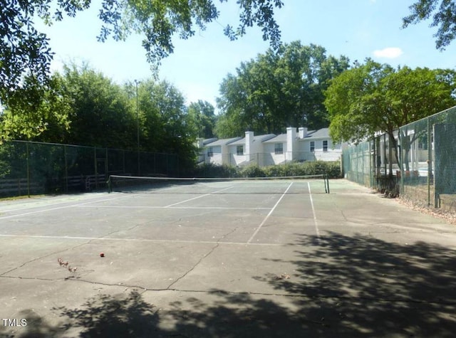7771 Falcon Rest Cir, Raleigh, NC 27615 - view of tennis court