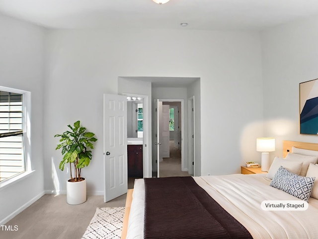 3010 Berkeley Springs Pl, Raleigh, NC 27616 - bedroom with light colored carpet and multiple windows