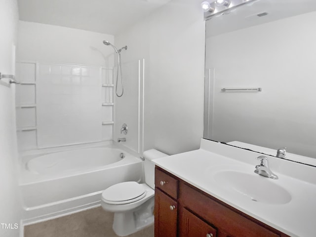 3010 Berkeley Springs Pl, Raleigh, NC 27616 - bathroom with vanity and washtub / shower combination