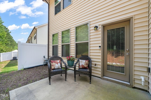 120 Holly Berry Ln, Durham, NC 27703 - view of patio