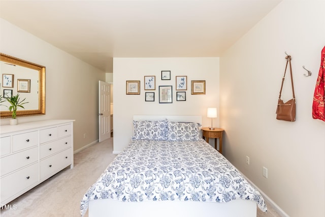 10 Biltmore Pl, Durham, NC 27712 - bedroom featuring light carpet and baseboards