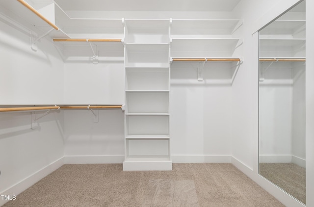 3714 Ode Turner Rd, Hillsborough, NC 27278 - walk in closet featuring carpet