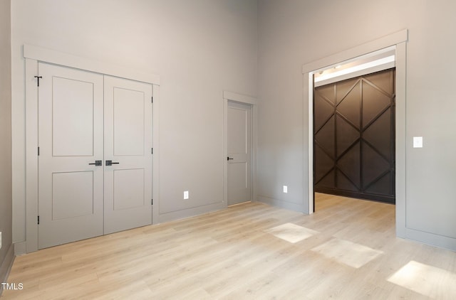 3714 Ode Turner Rd, Hillsborough, NC 27278 - unfurnished bedroom with wood finished floors and a closet
