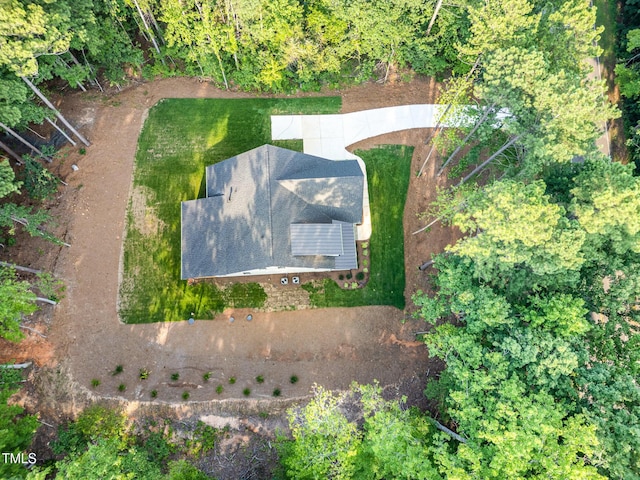 3714 Ode Turner Rd, Hillsborough, NC 27278 - aerial overview of property's location