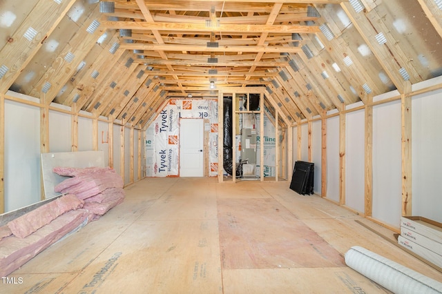 3714 Ode Turner Rd, Hillsborough, NC 27278 - view of unfinished attic