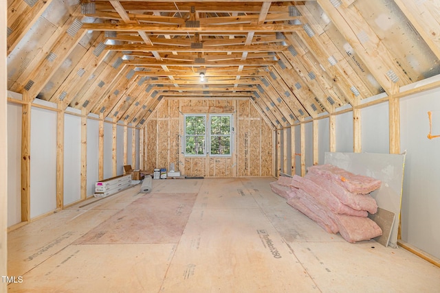 3714 Ode Turner Rd, Hillsborough, NC 27278 - view of unfinished attic
