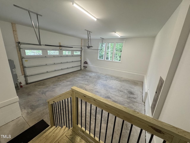 3714 Ode Turner Rd, Hillsborough, NC 27278 - garage featuring a garage door opener