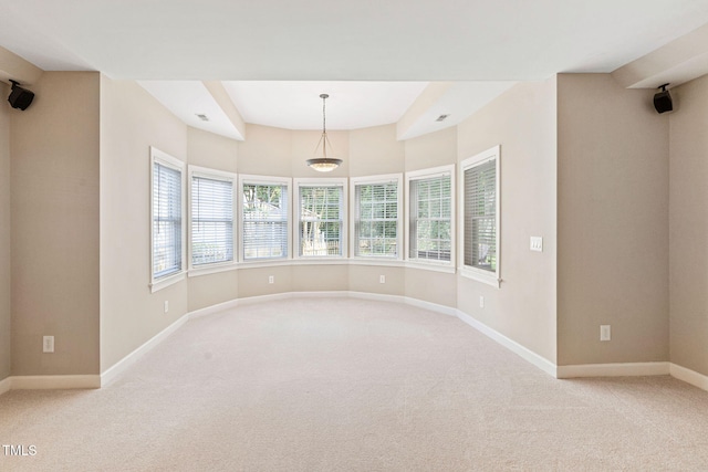 100 Beraneak Ln, Cary, NC 27519 - spare room with carpet floors