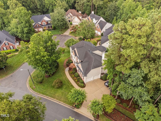 100 Beraneak Ln, Cary, NC 27519 - aerial view of residential area