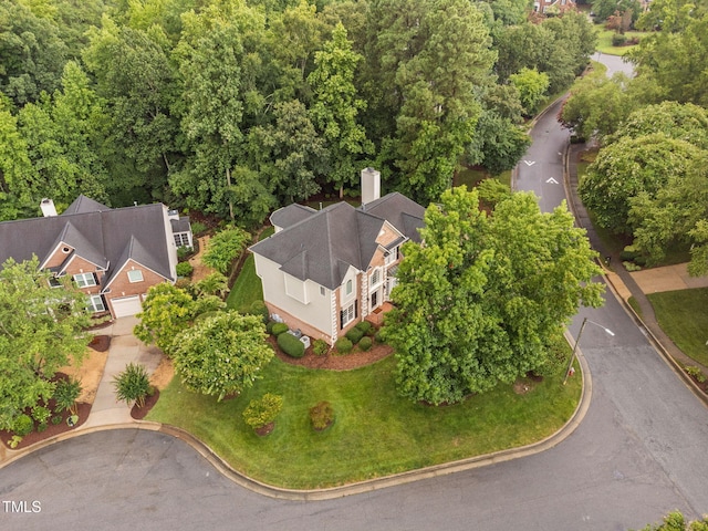 100 Beraneak Ln, Cary, NC 27519 - aerial view