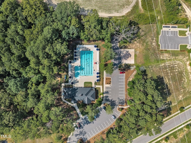2307 Bethpage Dr, Fuquay Varina, NC 27526 - view of property location featuring a pool